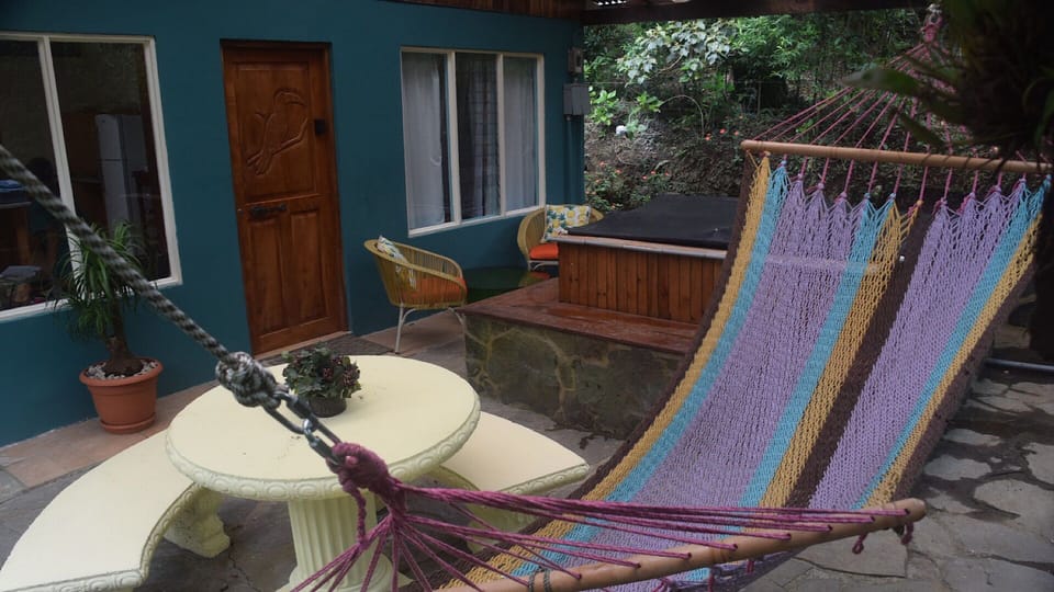 Covered porch 