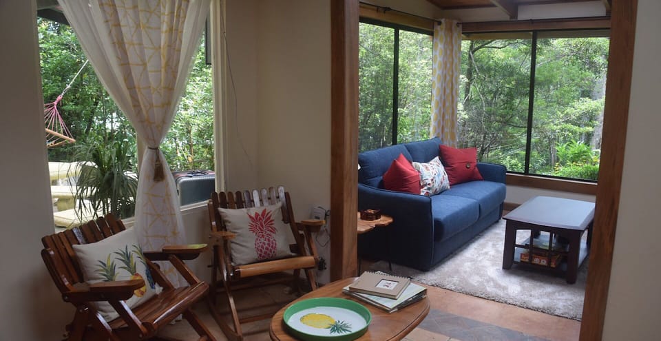 Inside front door
