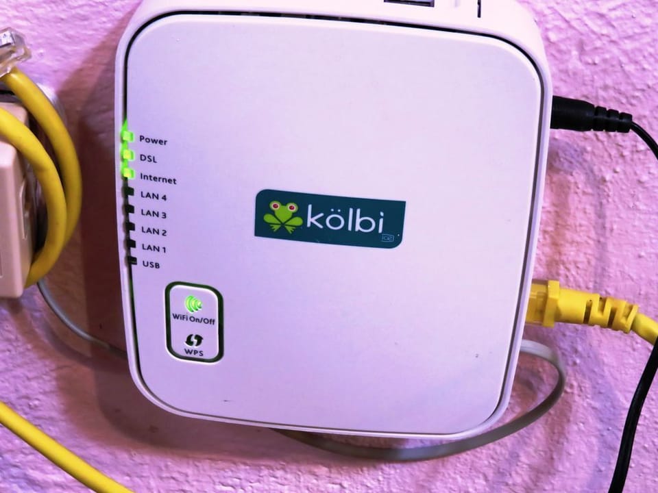Very good WiFi.