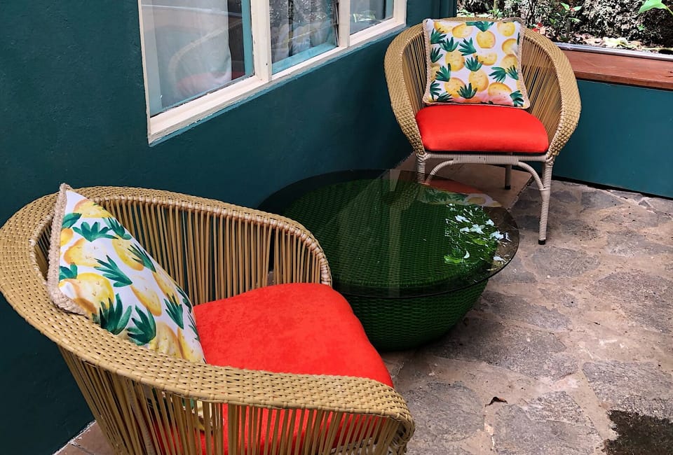 Covered porch 