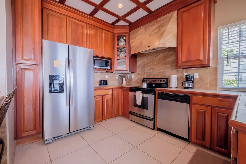 Stainless steel appliances