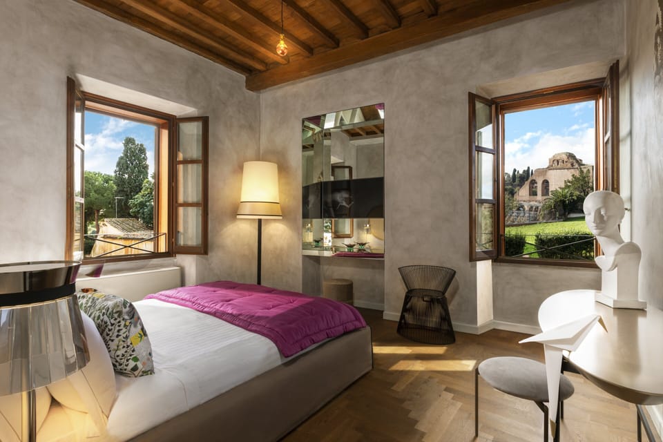 Family Suite, 2 Bedrooms (Forum View) | Free minibar items, in-room safe, individually decorated