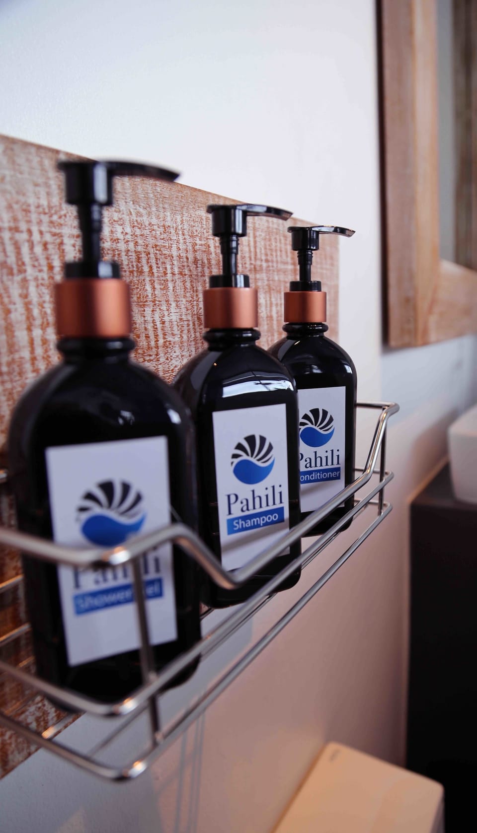 Bathroom amenities