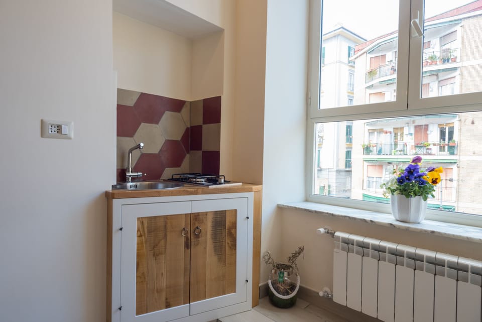 Shared kitchen