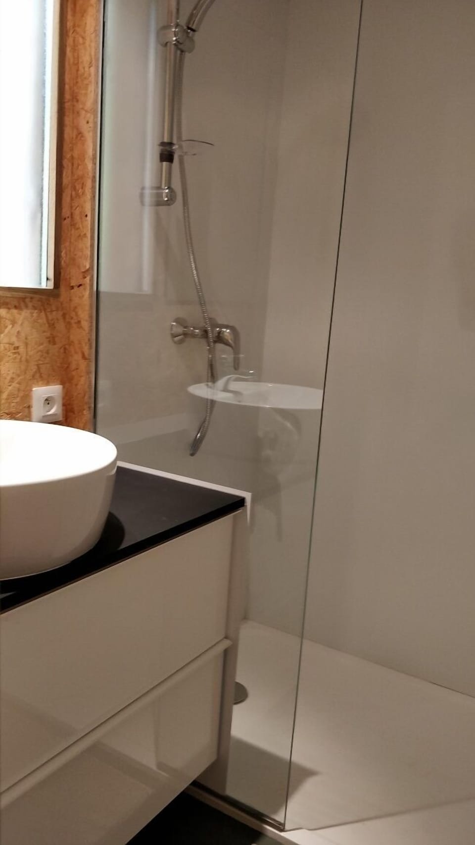 Family Bungalow, Multiple Beds, Non Smoking, Garden View (Tiny Houses) | Bathroom | Shower, towels