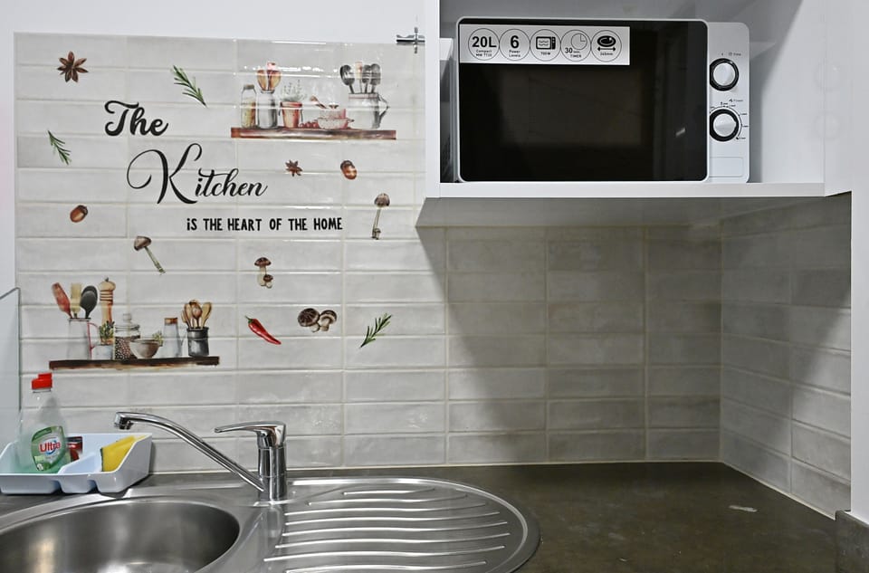 Exclusive Double or Twin Room, Kitchenette | Private kitchen