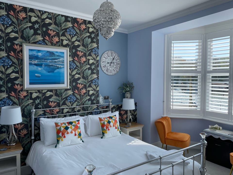 Deluxe Double Room, Ensuite, Harbor View (1st floor room 1) | Interior