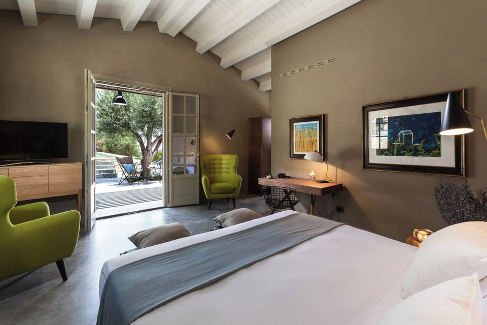 Exclusive Suite, Private Pool, Sea View | 1 bedroom, premium bedding, down comforters, memory foam beds