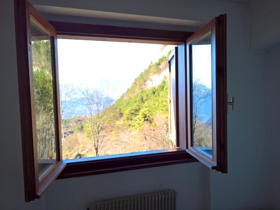 Double or Twin Room (Private External Bathroom) | View from room