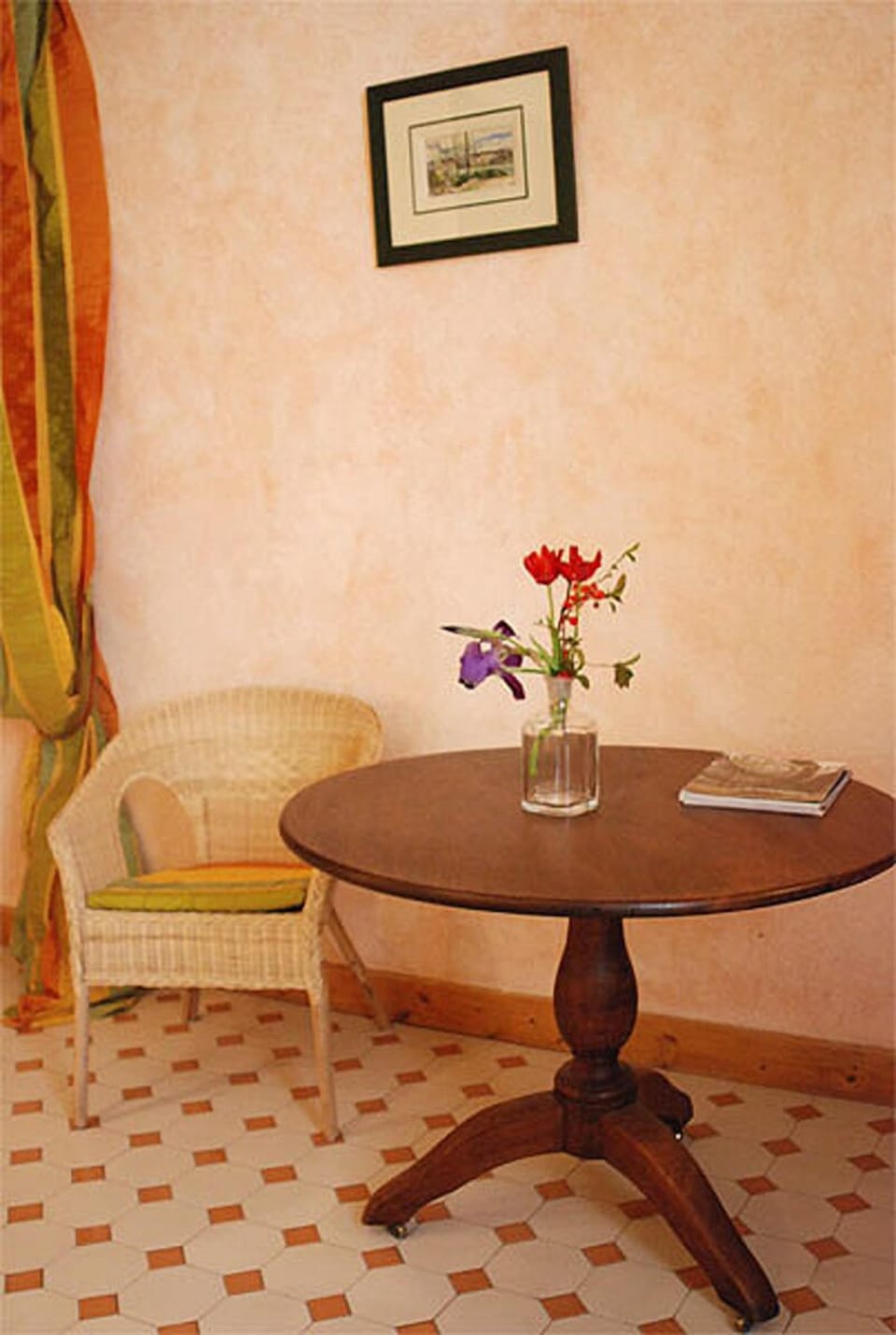 Family Apartment | Desk, iron/ironing board, bed sheets