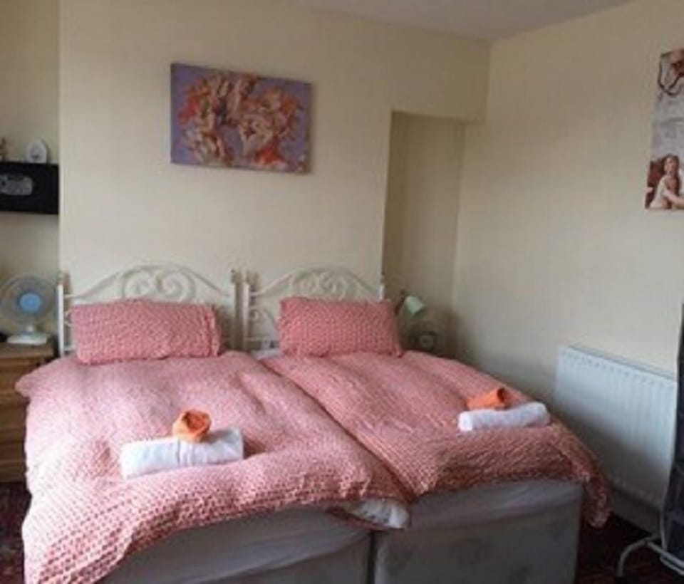 Double or Twin Room | In-room safe, free WiFi, bed sheets