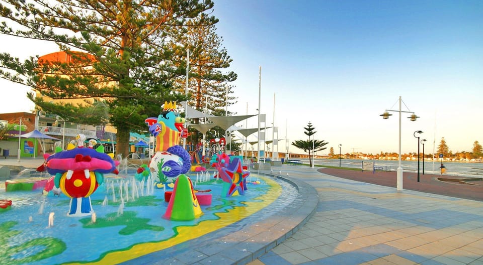 Children's area