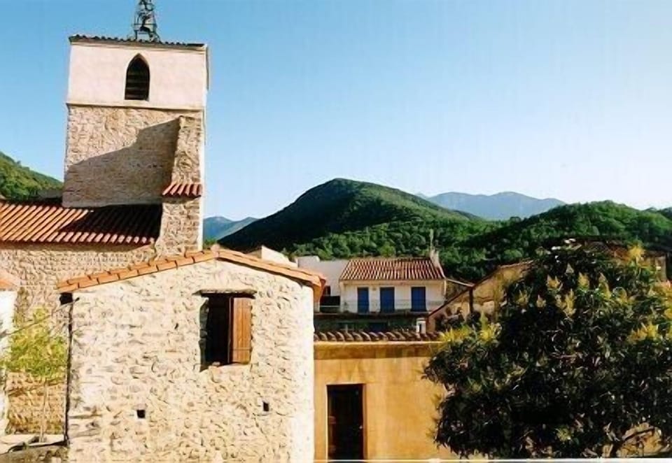 View from the roof terrace