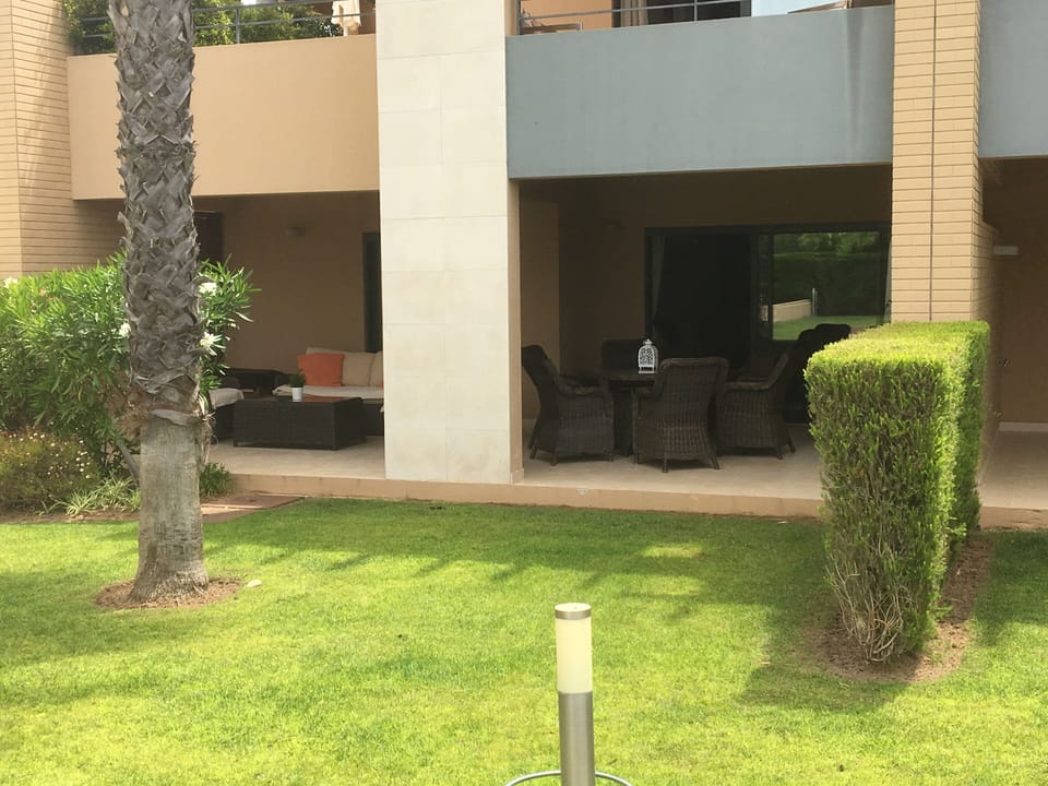 View of pool from patio