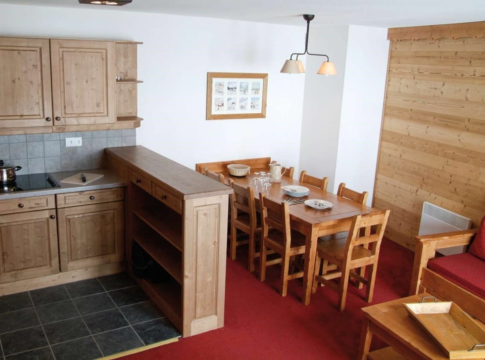 Share meals and laughs at the dining table.