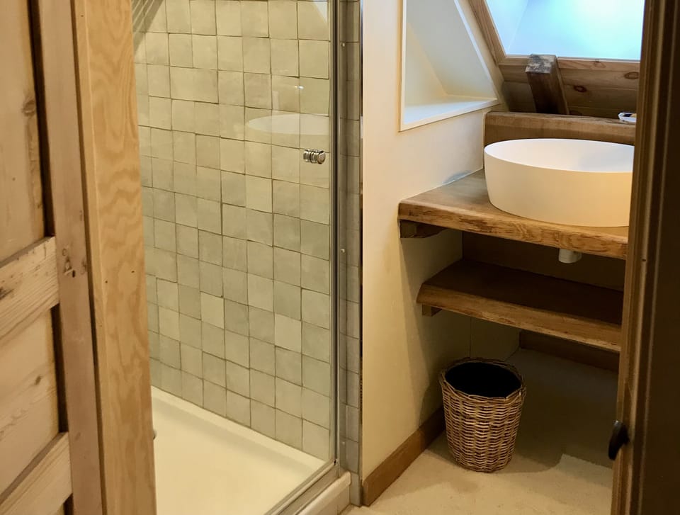 Bathroom upstairs