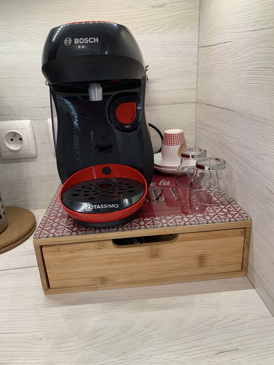 Coffee and/or coffee maker