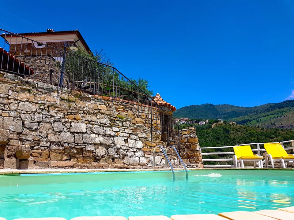 Private panoramic swimming pool