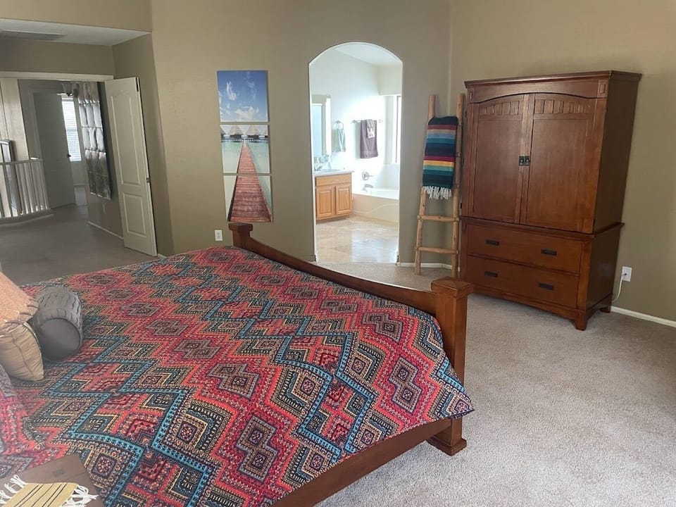 Master Bedroom with Ensuite