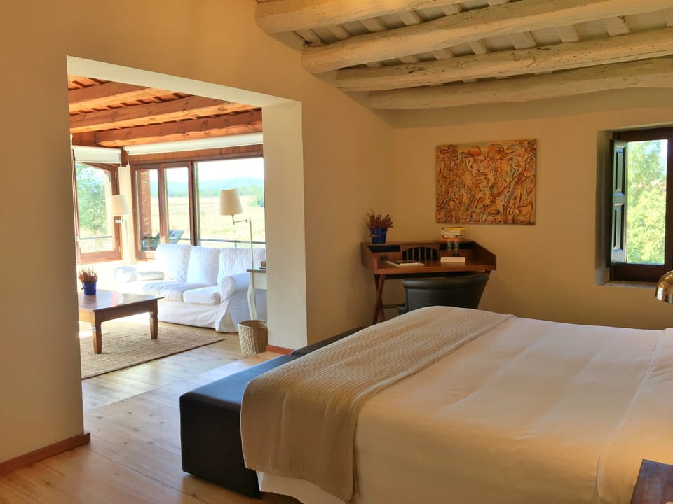 Junior Suite, Garden View | 1 bedroom, free WiFi, bed sheets