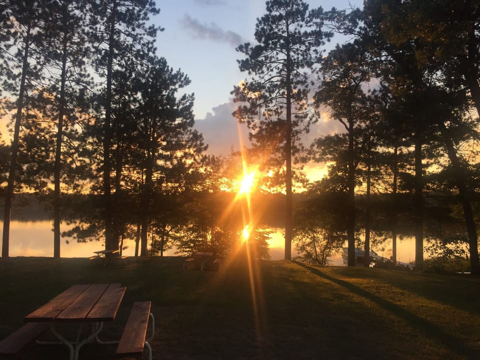 Did we mention the beautiful sunsets?