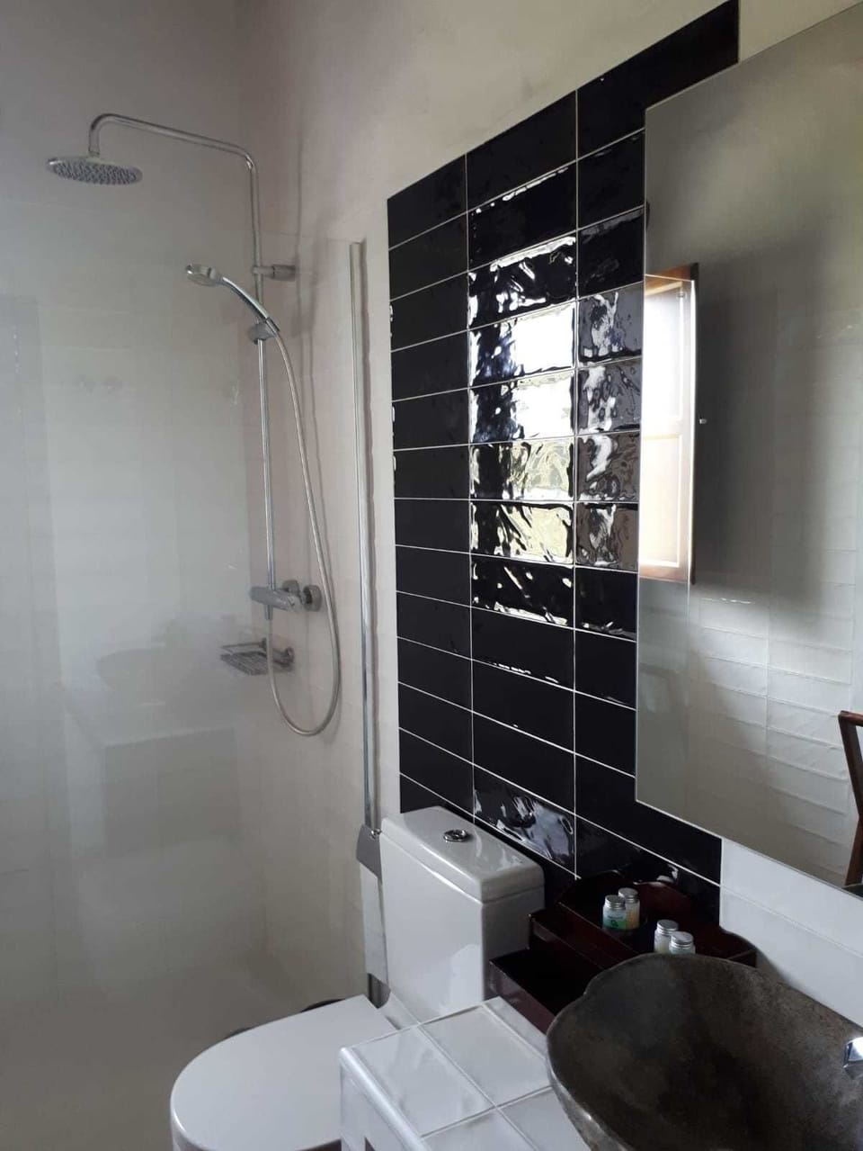 Double Room, Balcony | Bathroom | Separate tub and shower, deep soaking tub, free toiletries, hair dryer