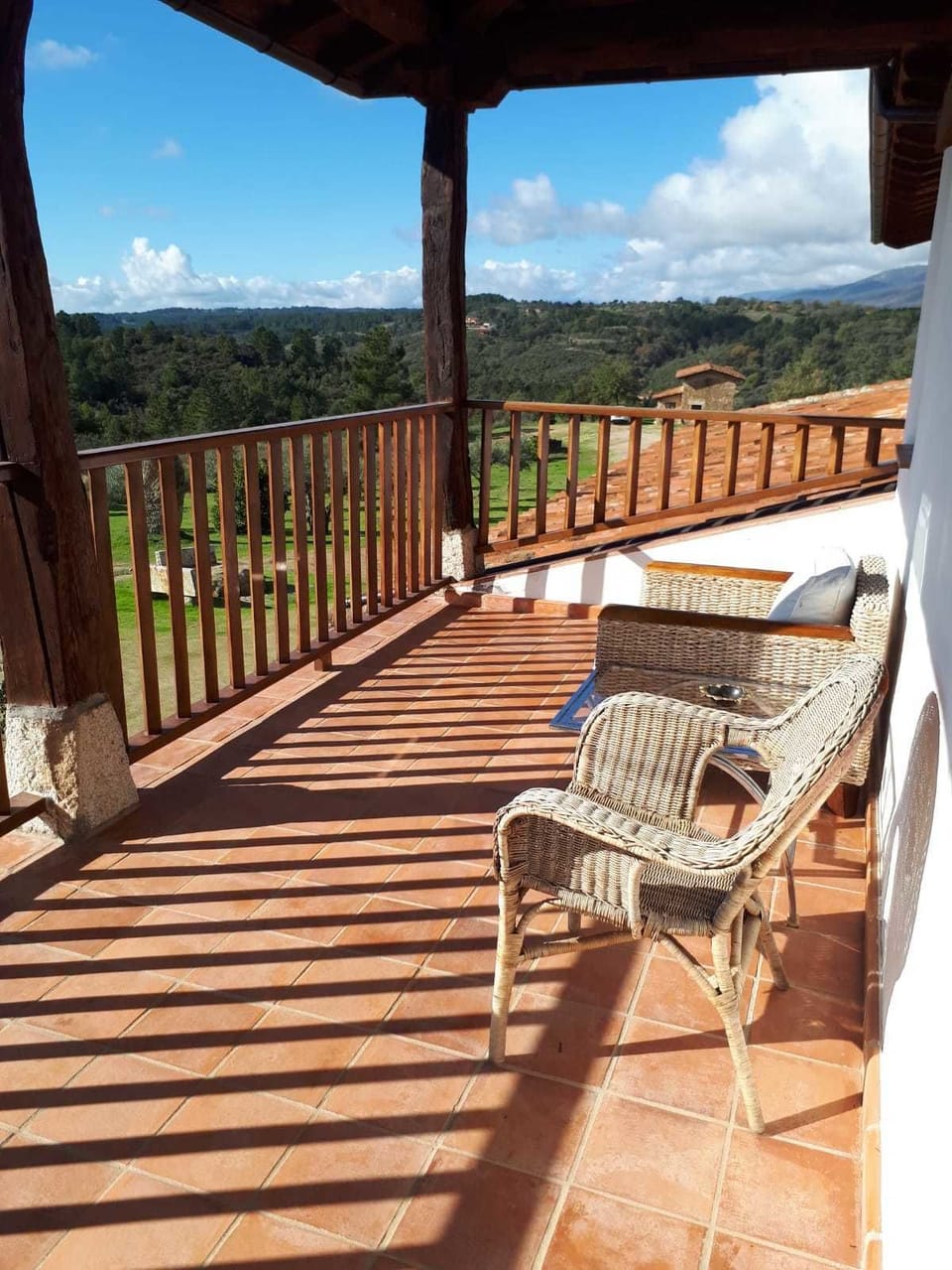 Sakura Vera Country House in Extremadura, Spain