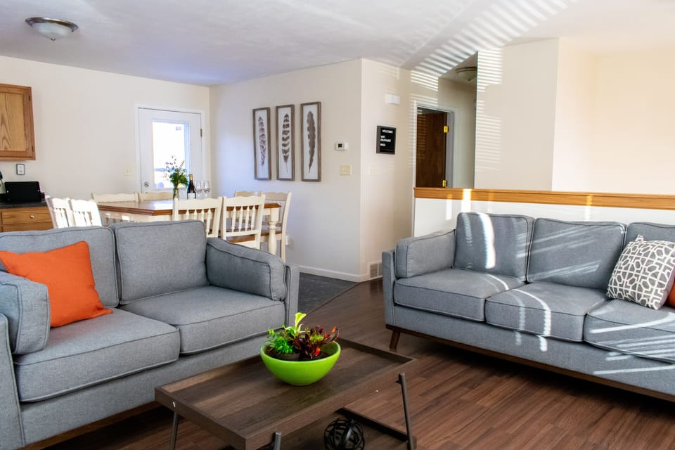 Enjoy the open concept living areas