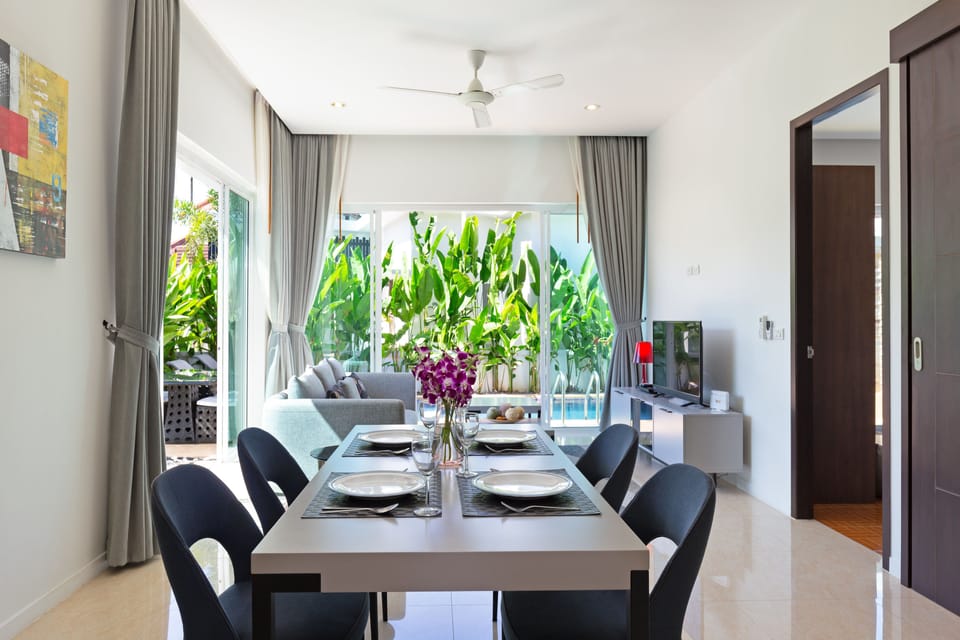 2 Bedrooms Pool Villa | In-room dining
