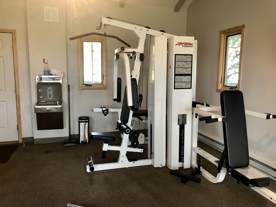 Work Out Room E