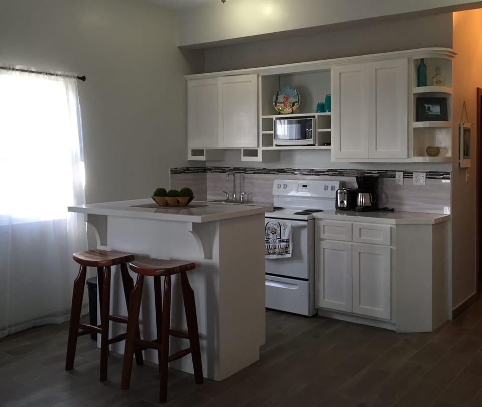 Modern spacious kitchen