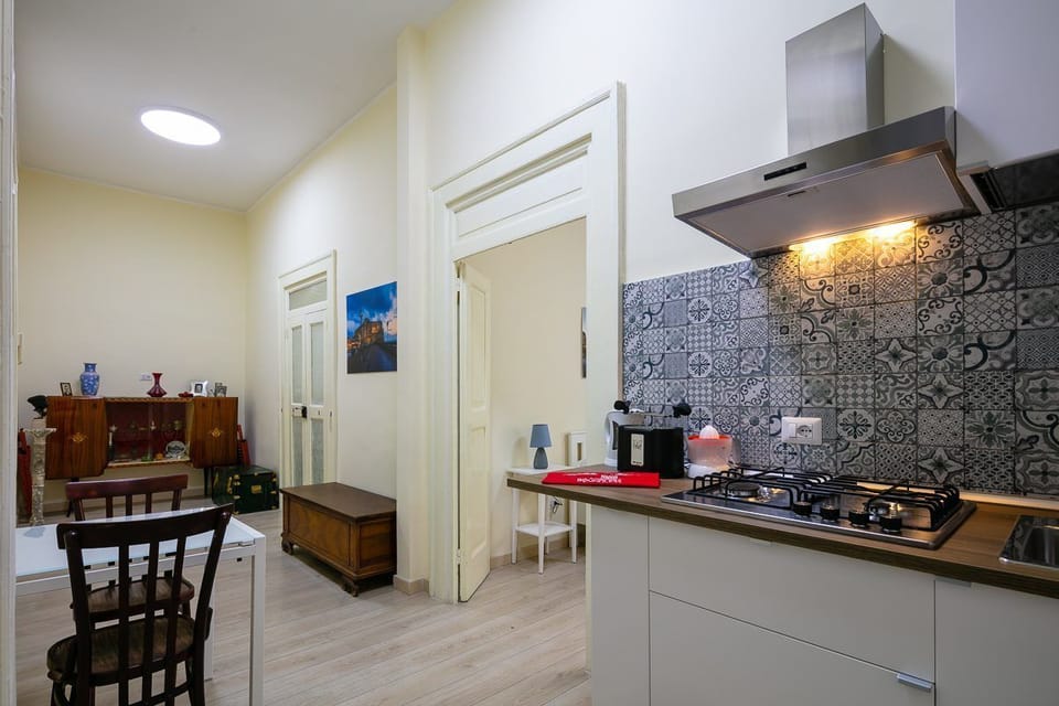 Apartment, 2 Bedrooms | Private kitchenette | Fridge, stovetop, coffee/tea maker, electric kettle