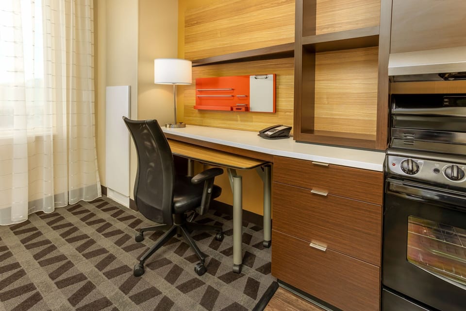 Pillowtop beds, in-room safe, desk, iron/ironing board