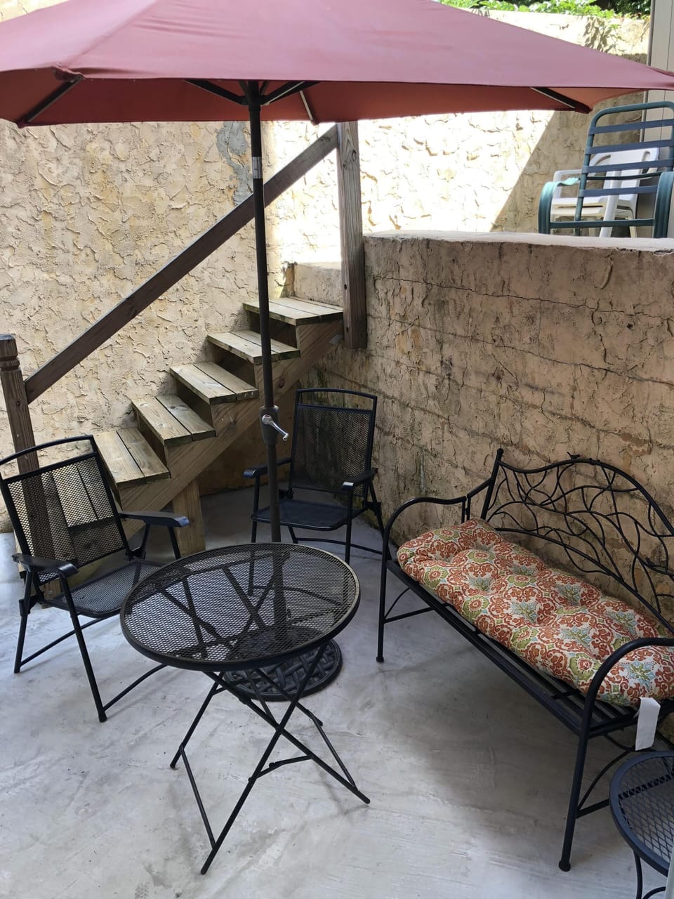 Rear yard