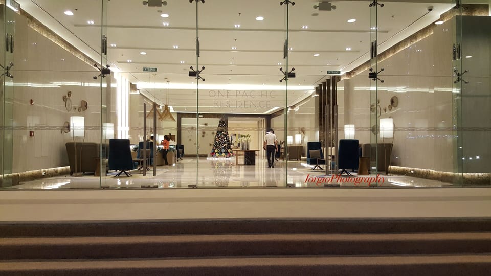 The lobby! 