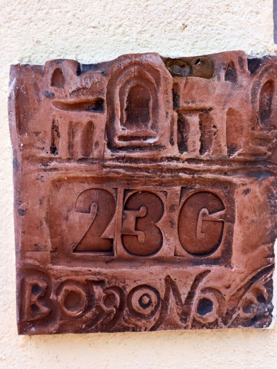 Exterior detail