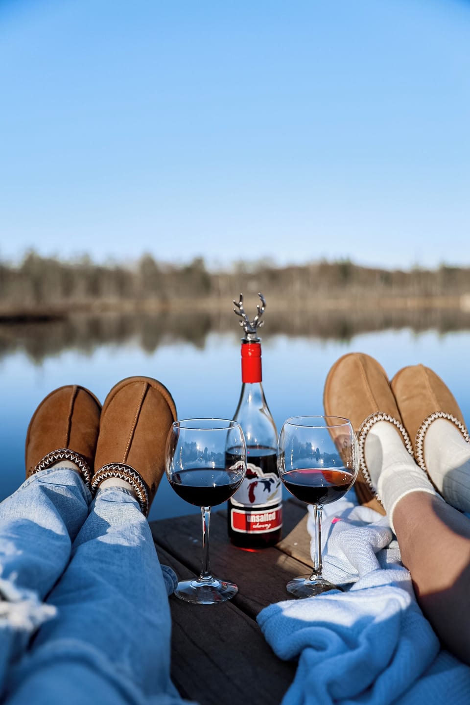 Wine on the Dock