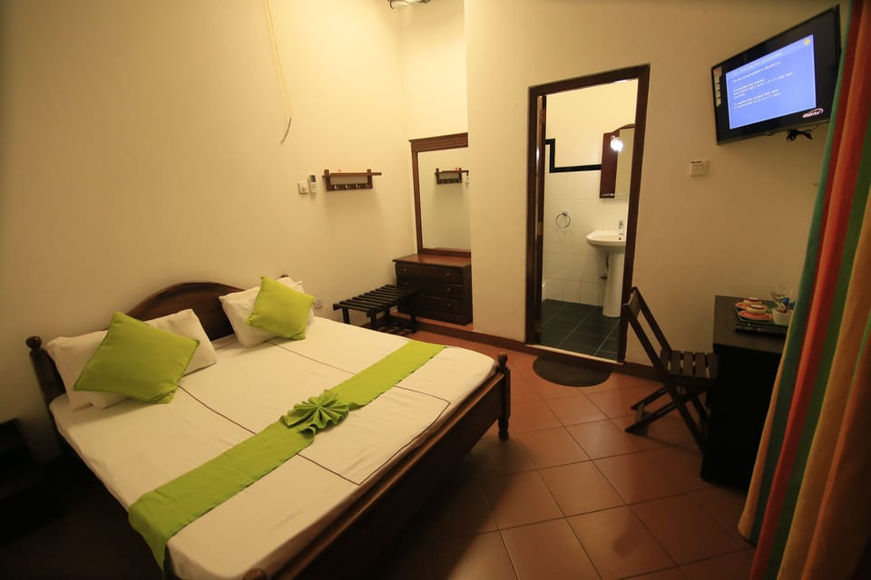 Standard Double Room, 1 Double Bed, Non Smoking | Blackout drapes, iron/ironing board, free WiFi, bed sheets