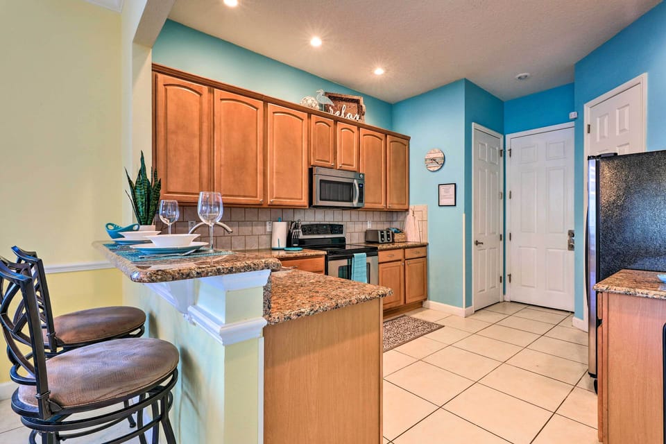 Kitchen | Fully Equipped