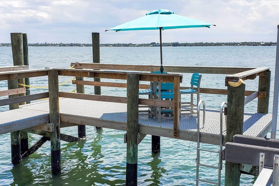 Exterior | Private Dock