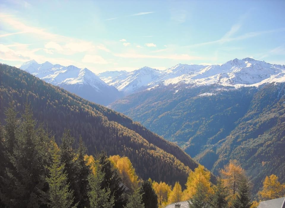 view on the valley
