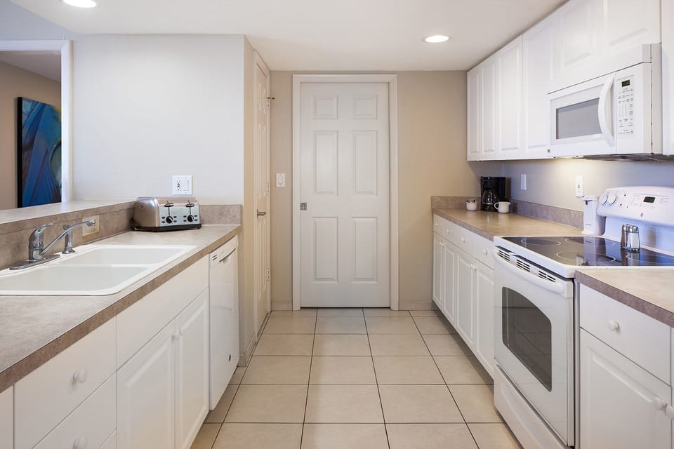 Prepare meals in the comfort of your very own kitchen.