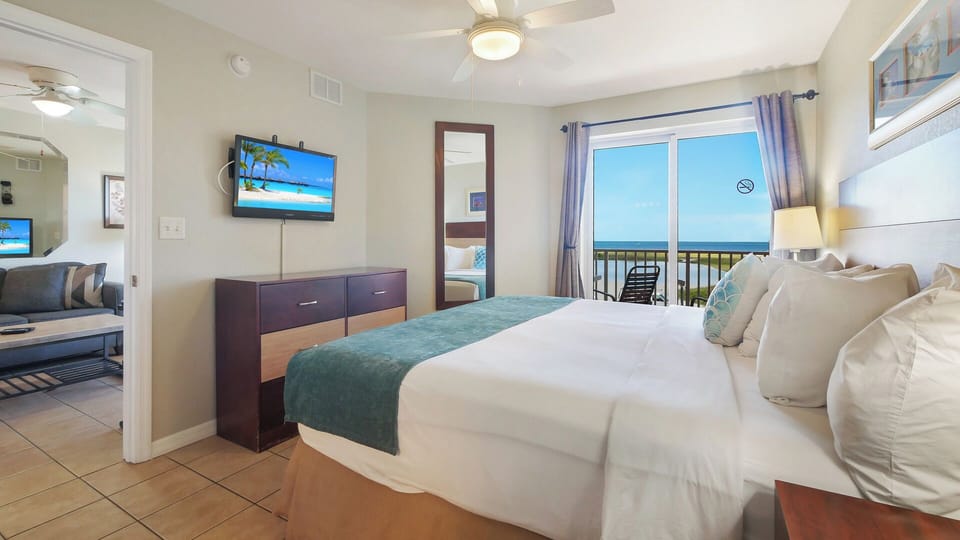 Surf Beach Room 305 Master Bedroom
