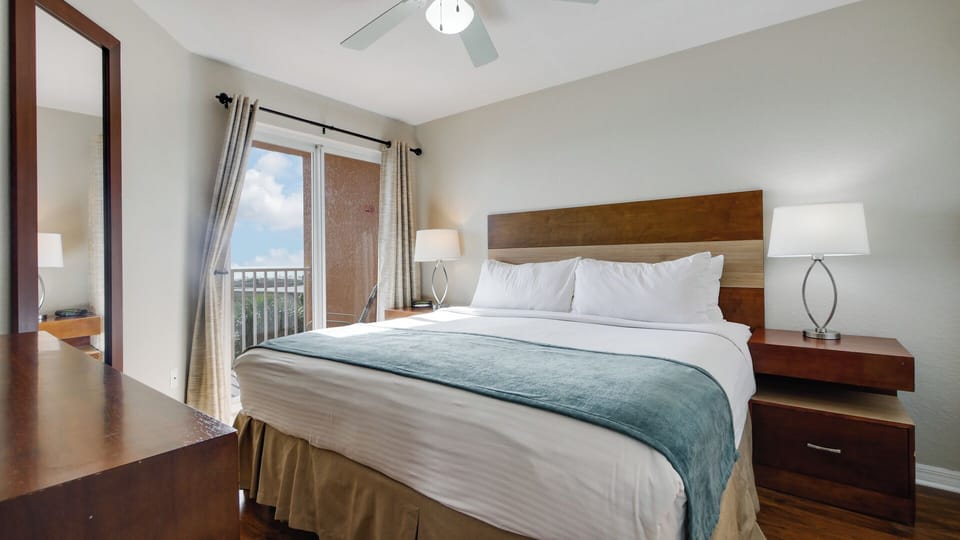 Surf Beach Room 401 Master Bedroom