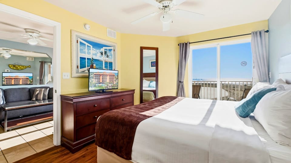 Surf Beach Room 405 Master Bedroom
