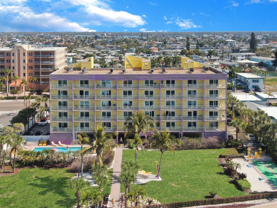 South Beach Exterior Beach View