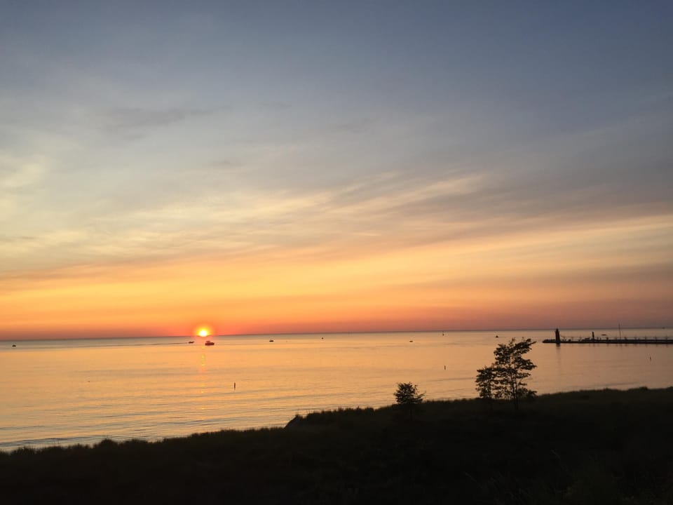 Walk only 4 blocks to South Beach for a Beautiful Sunset 