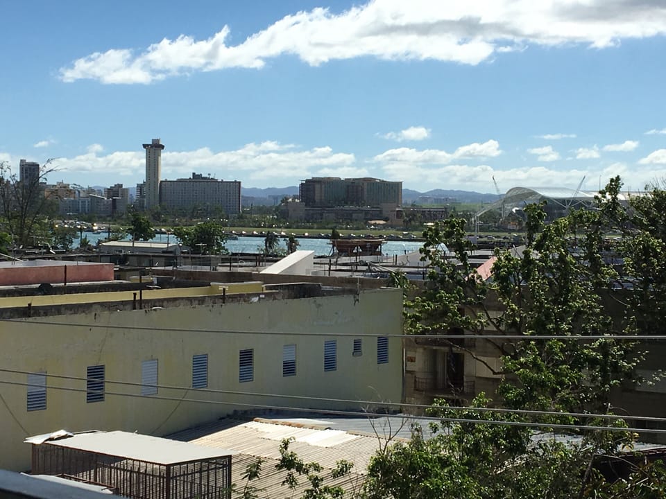 Views of Condado, Miramar and Convention Center!