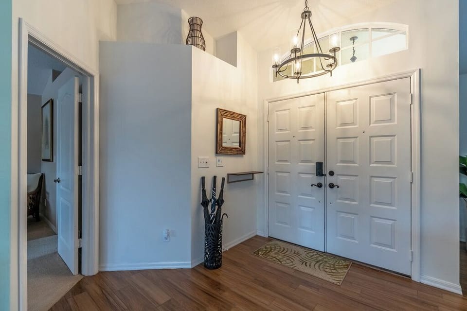 Front entry 