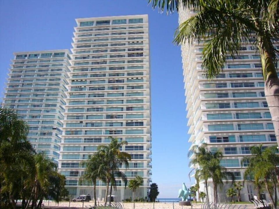Our condo is in the central tower.